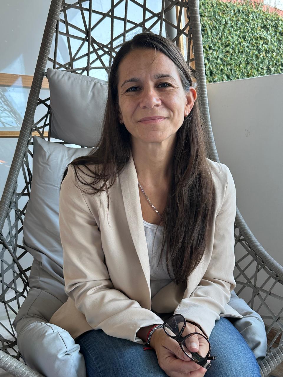 Mariana, fundadora de Metalanguage